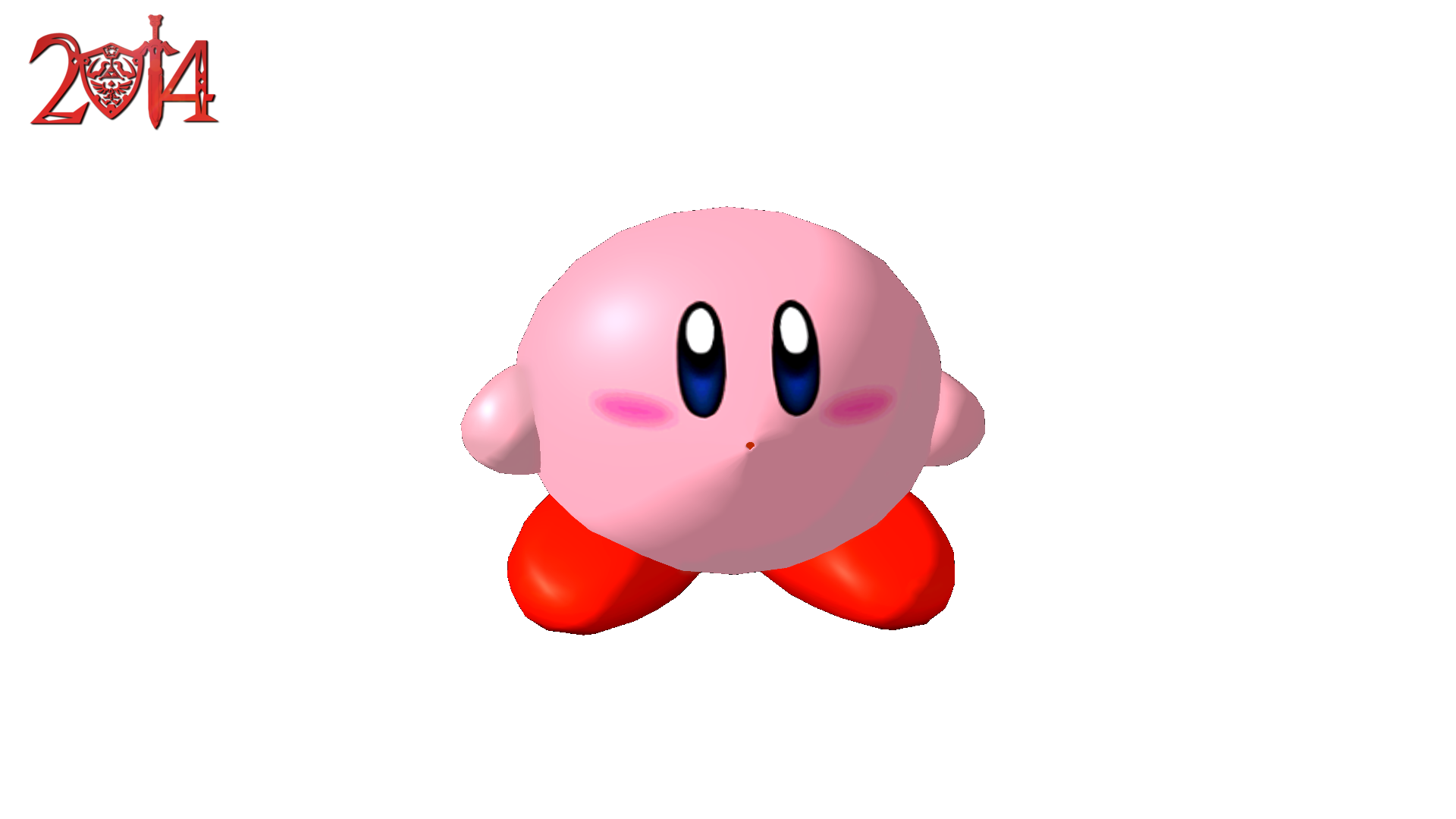 Melee Hd Kirby By Machriderz D79Fnsx.png - Kirby, Transparent background PNG HD thumbnail