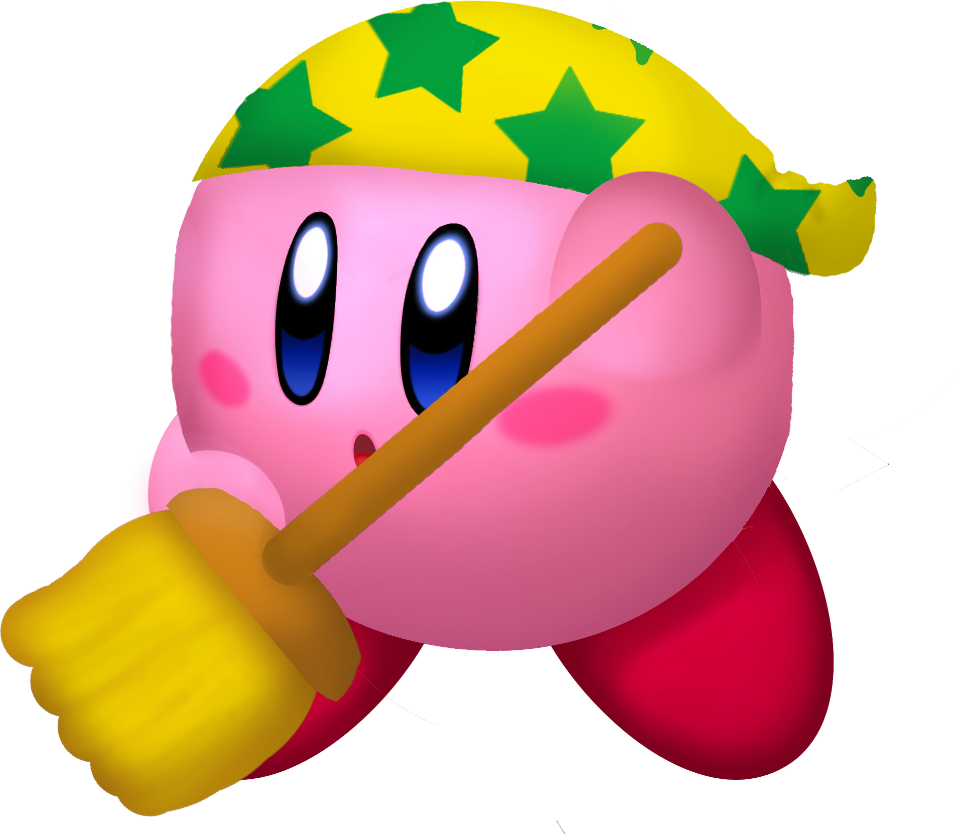 Clean Kirby Kdl3D.png - Kirby, Transparent background PNG HD thumbnail