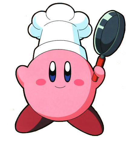 Hnk Cook.png - Kirby, Transparent background PNG HD thumbnail