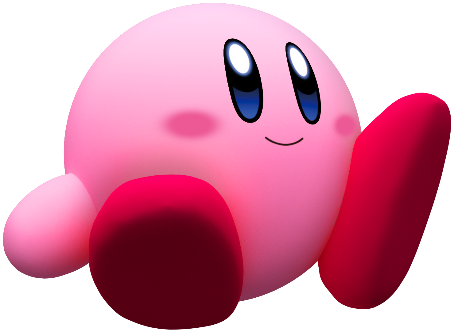 Kirby! By Tomothys - Kirby, Transparent background PNG HD thumbnail