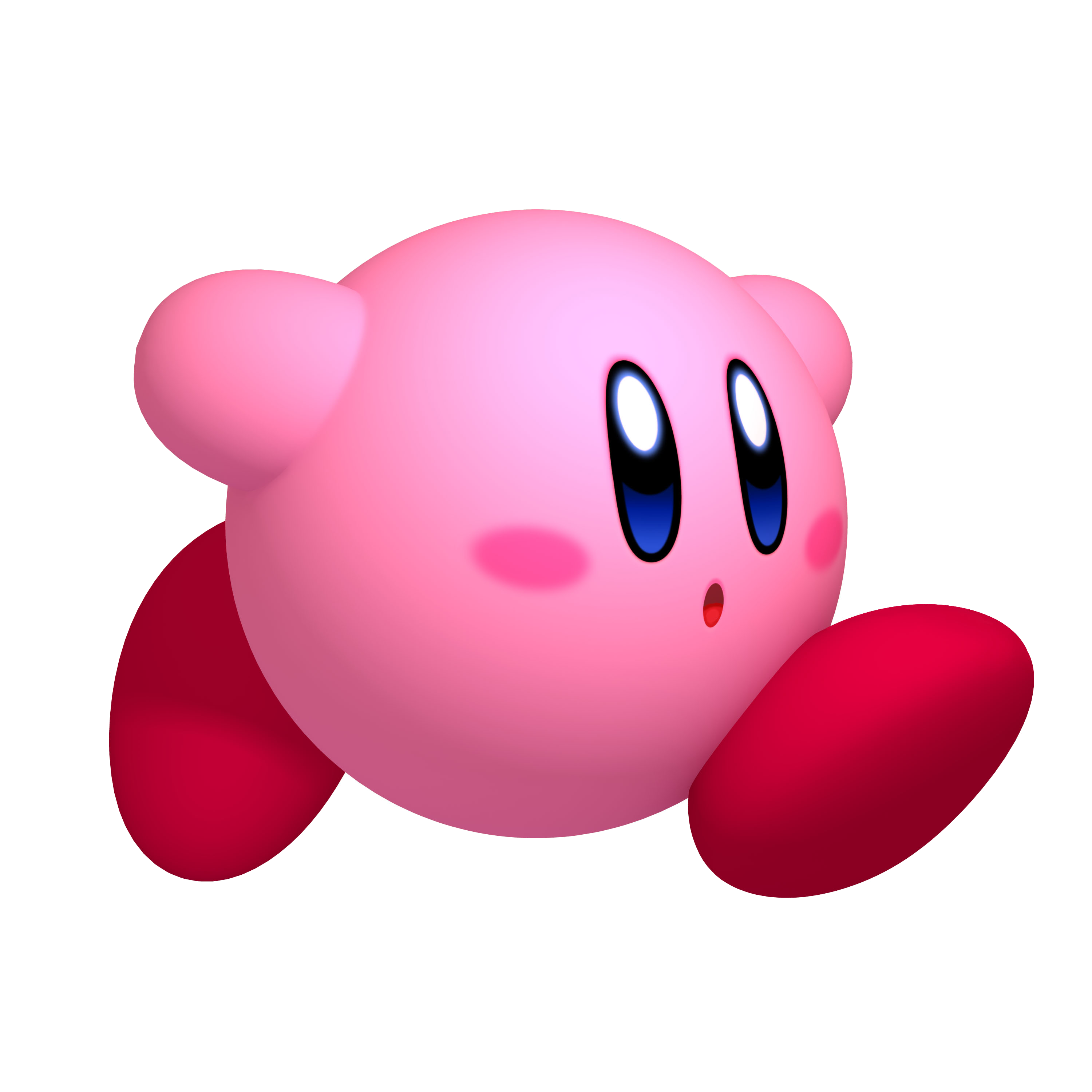 Kirby.jpg, Kirby_Rtdl_Kirby.png - Kirby, Transparent background PNG HD thumbnail