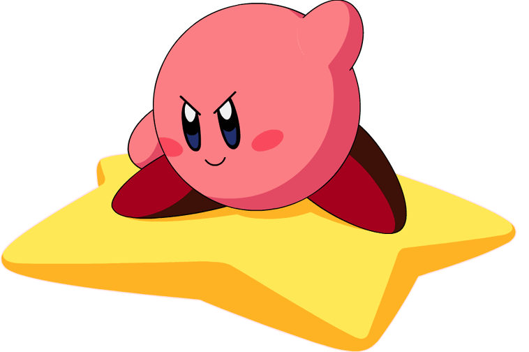 Kirbyanimewarp3.png - Kirby, Transparent background PNG HD thumbnail