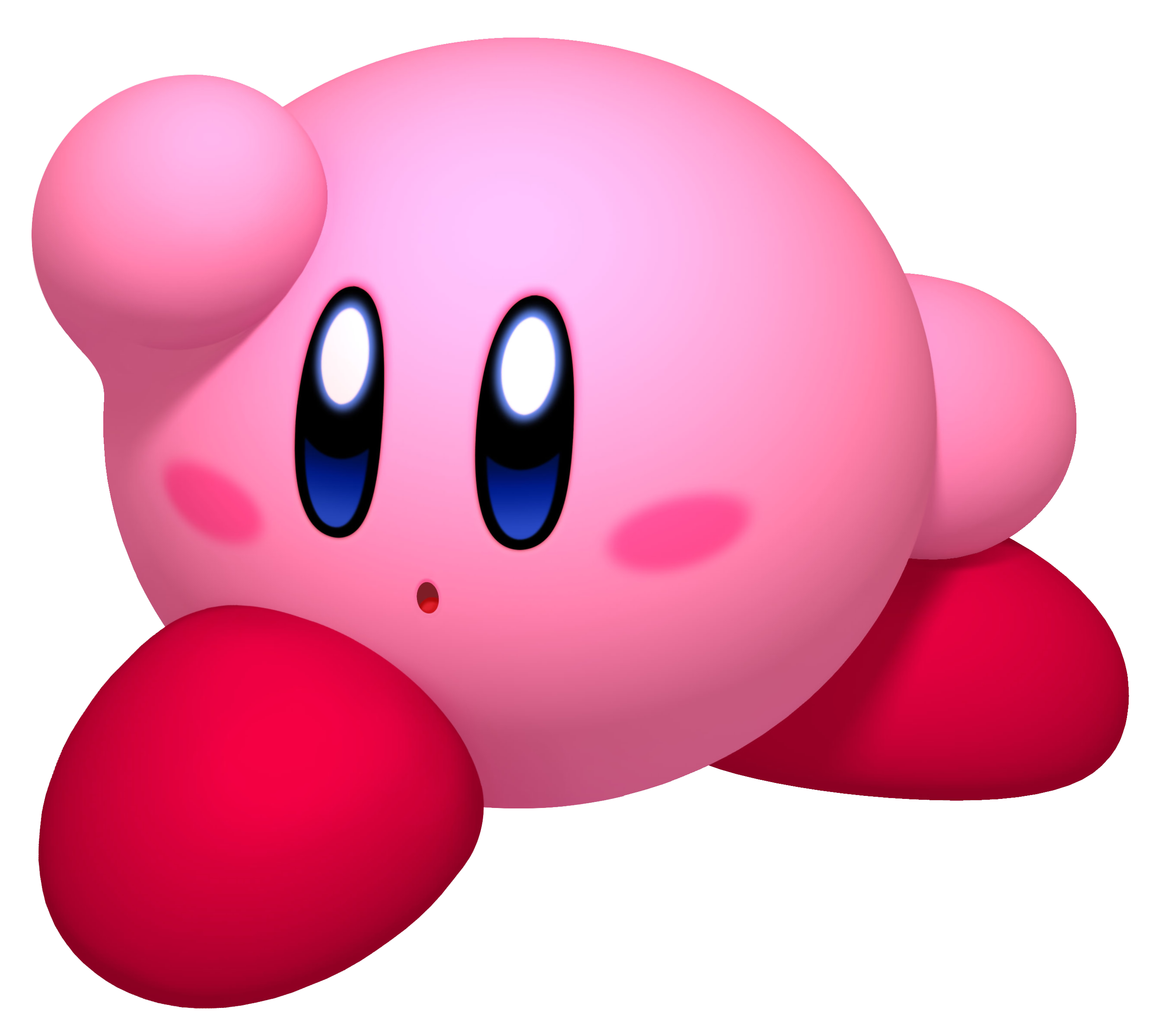 Krtdl_Kirbycrouch.png - Kirby, Transparent background PNG HD thumbnail