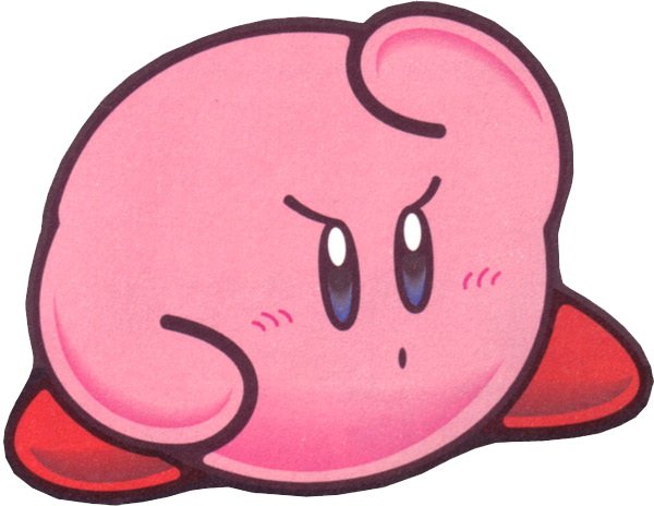 Kss Kirby 2.png - Kirby, Transparent background PNG HD thumbnail