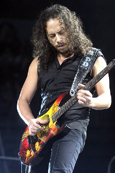 Kirk Lee Hammett (Born November 18, 1962) Is The Lead Guitarist For Popular Thrash Metal Band, Metallica. He Formed Thrash Metal Band Exodus In 1980 And Was Hdpng.com  - Kirk Hammett, Transparent background PNG HD thumbnail