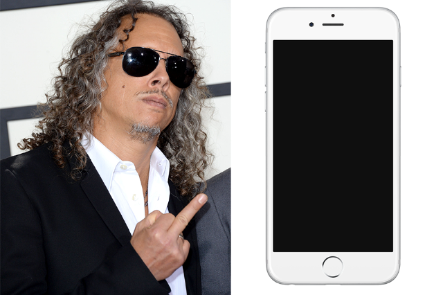 Metallicau0027S Kirk Hammett Lost An Iphone Containing 250 Guitar Riffs Meant For New Album - Kirk Hammett, Transparent background PNG HD thumbnail