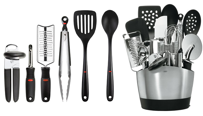 Everyday Kitchen Tool Set - Kitchen Tools, Transparent background PNG HD thumbnail