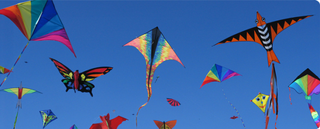 kite kites fun summer sky out