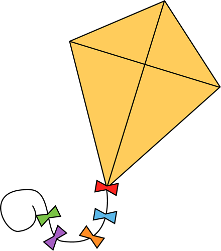 Vector kite flying, Hd, Vecto