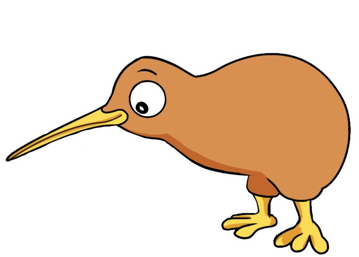 Bird - Kiwi Bird, Transparent background PNG HD thumbnail