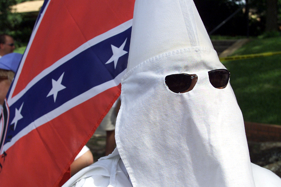 The New Face Of The Kkk: Black, Jewish, And Gay? - Kkk, Transparent background PNG HD thumbnail
