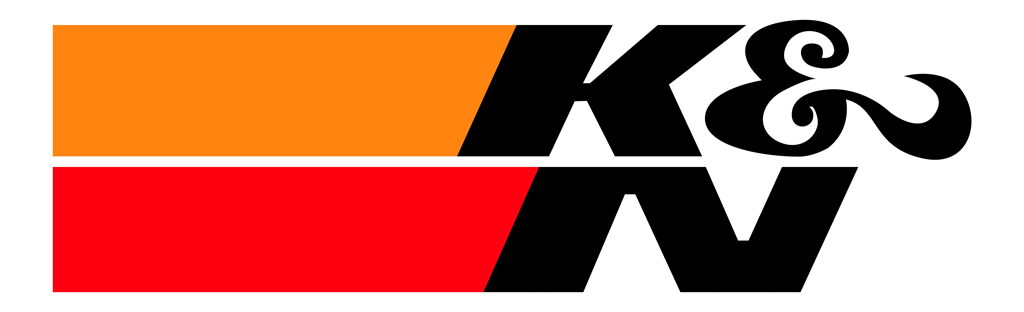 K u0026 N logo sticker #1