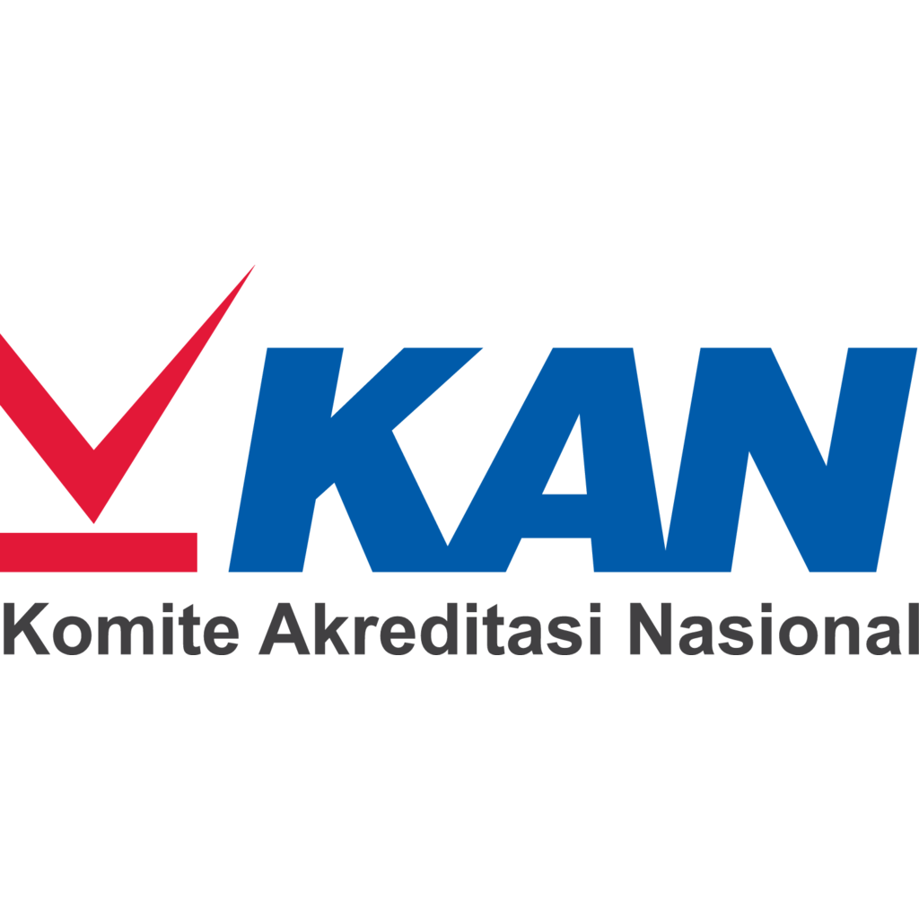Letter KN logo with colorful 