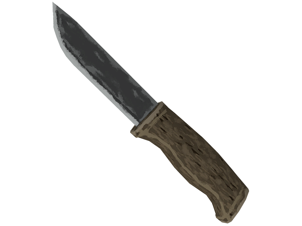 Hunting Knife.png - Knife, Transparent background PNG HD thumbnail