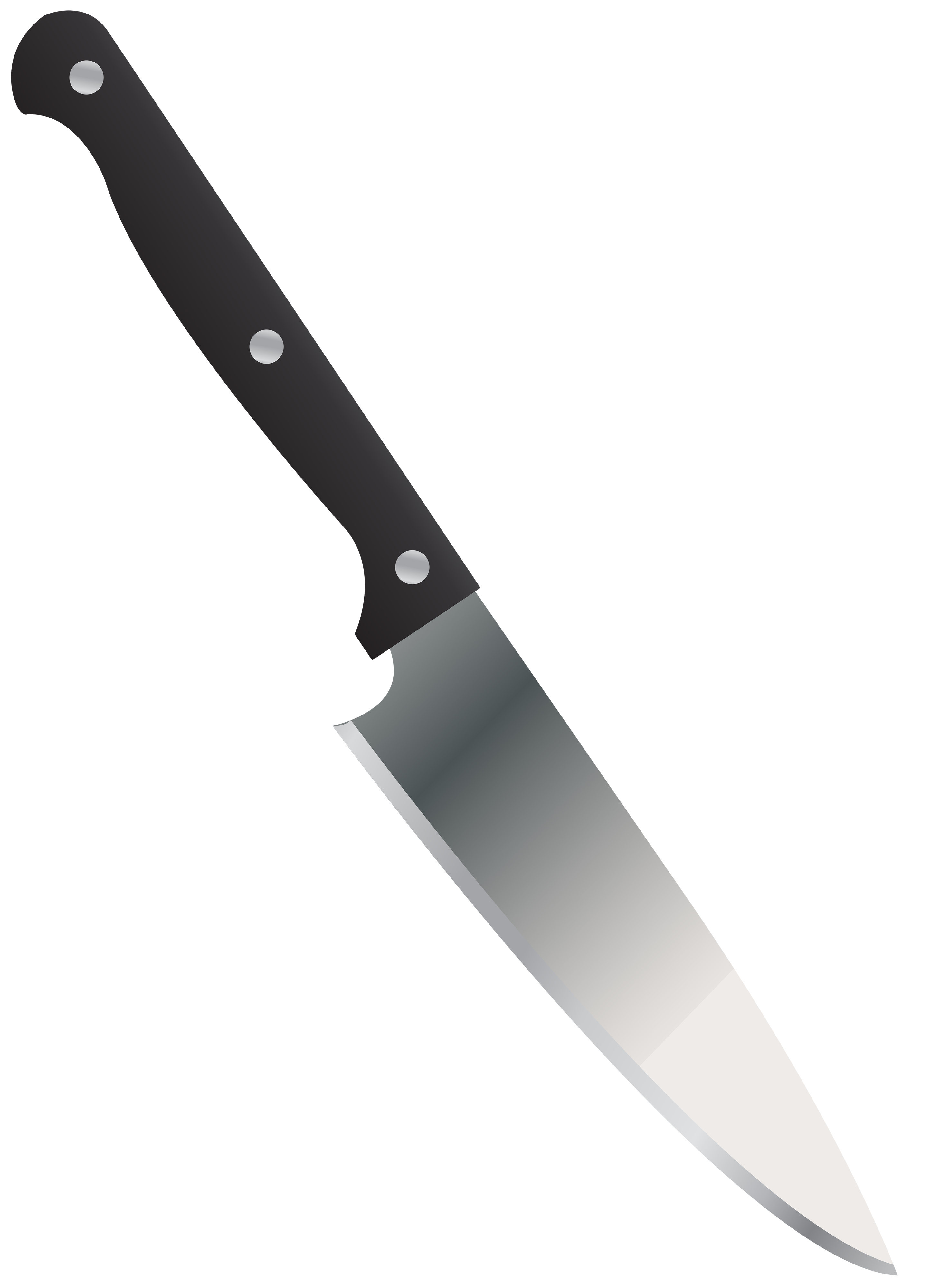 Pretty Kitchen Knife Png Fancy Clipart Image 138 Png.jpg Kitchen Full Version Hdpng.com  - Knife, Transparent background PNG HD thumbnail