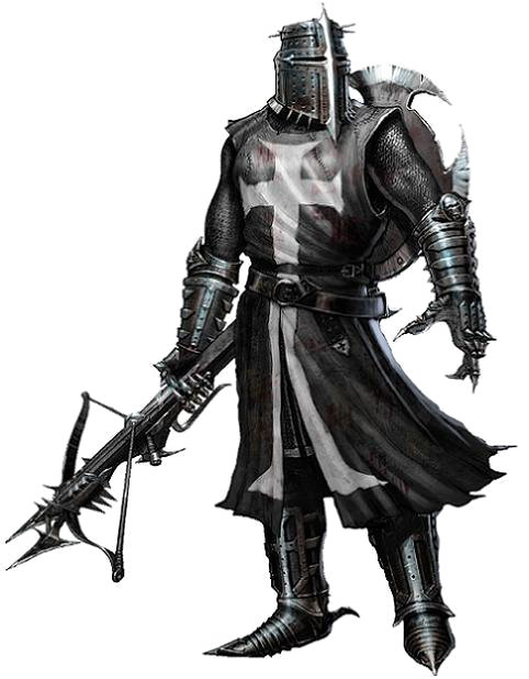 Black Knight By Desithen Pluspng Pluspng.com   Medieval Knight Png Hd - Knight, Transparent background PNG HD thumbnail