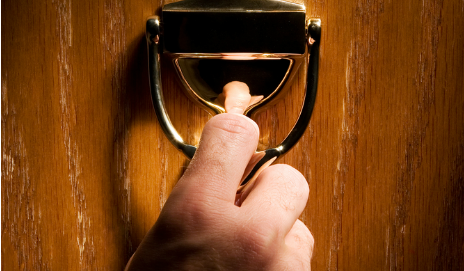 Opportunity Knocks - Knocking On Door, Transparent background PNG HD thumbnail