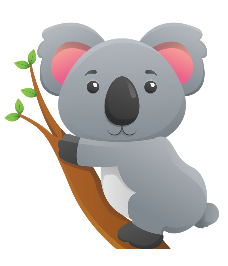 Koala Clip Art 1   Koala Tree Png - Koala, Transparent background PNG HD thumbnail