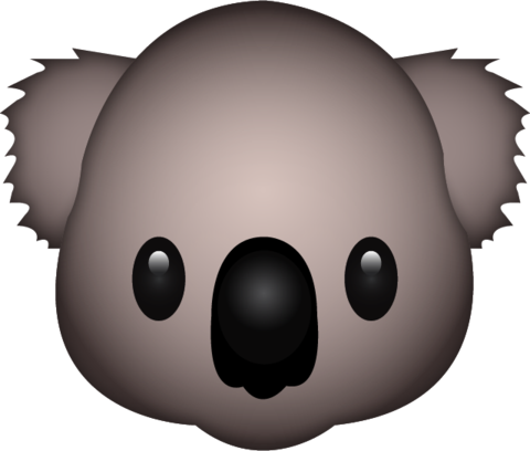 Download Koala Emoji Png - Koala Images, Transparent background PNG HD thumbnail
