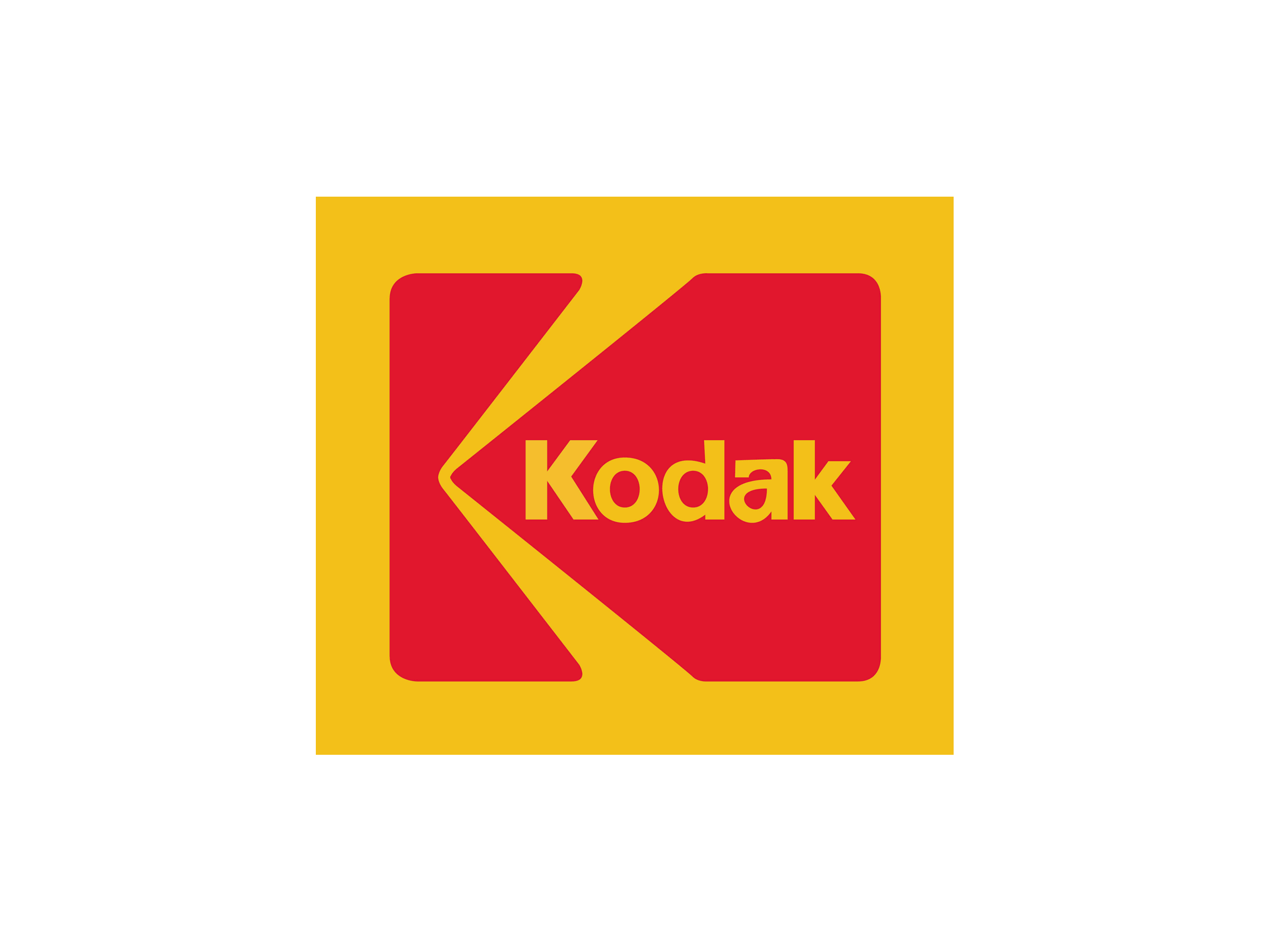 Kodak Logo Original - Kodak, Transparent background PNG HD thumbnail