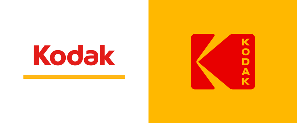 New Logo And Identity For Kodak By Work Order - Kodak, Transparent background PNG HD thumbnail