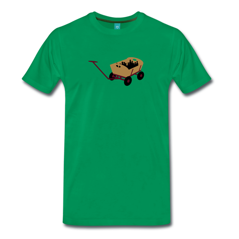 Bollerwagen | Herren T Shirt | Für Grünkohl Und Kohlfahrt - Kohlfahrt, Transparent background PNG HD thumbnail