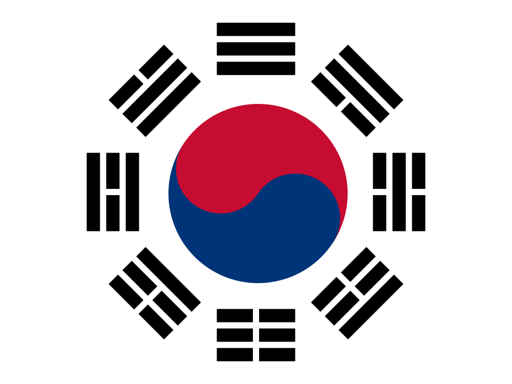 File:Flag-map of South Korea.