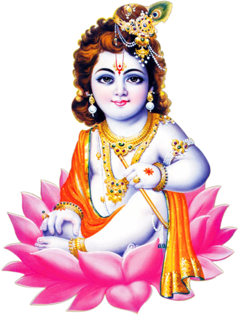 Lord Krishna Png Image - Krishna Janmashtami, Transparent background PNG HD thumbnail