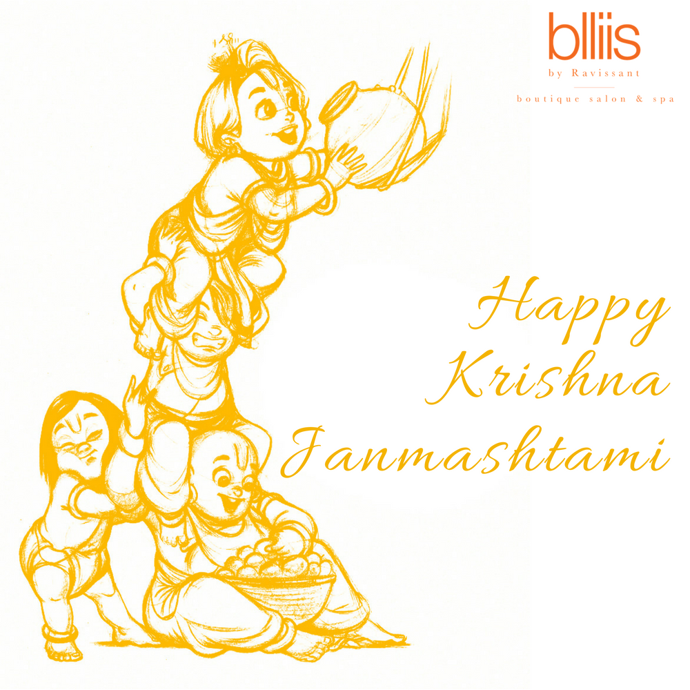 This #krishna #janmashtami We Wish All The Luck, Blessings And Happiness For You And Your Family. #happy #janmashtami From Team #blliis | Pinterest - Krishna Janmashtami, Transparent background PNG HD thumbnail