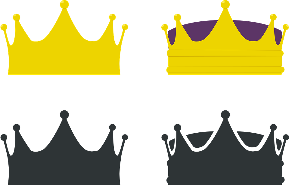 Krone, König, Königin, Kronen - Krone Konigin, Transparent background PNG HD thumbnail