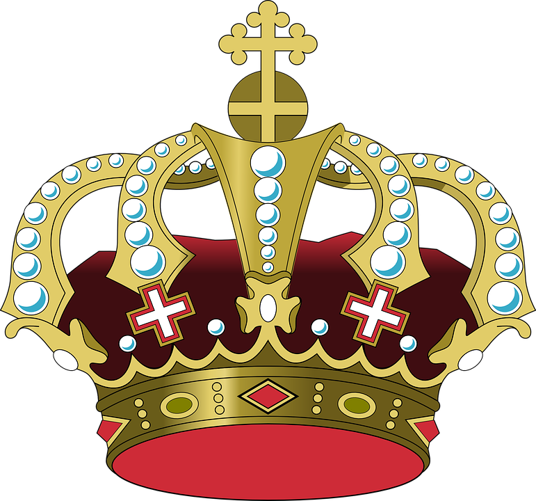 Krone, König, Royal, Lizenzfreie, Kaiser, Königin - Krone Konigin, Transparent background PNG HD thumbnail