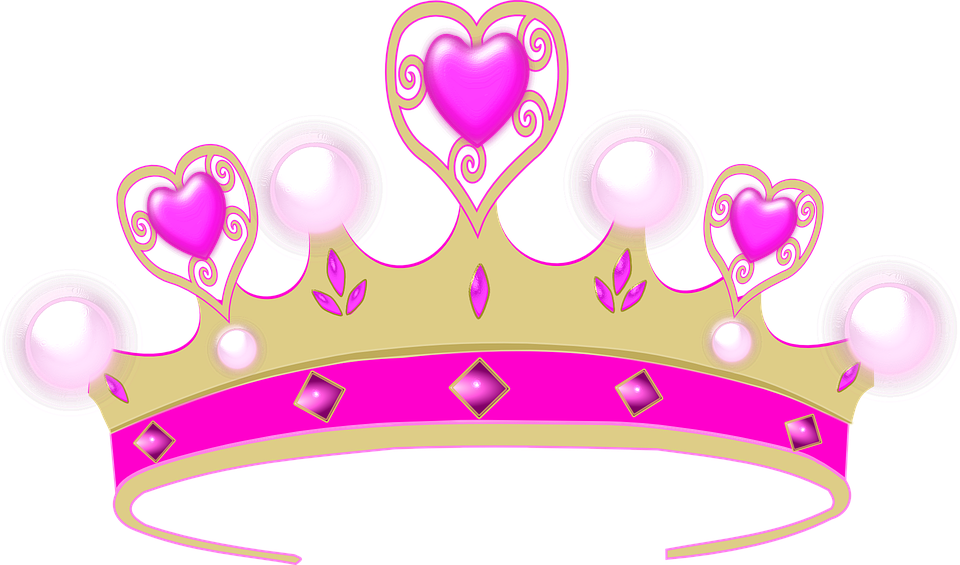 Coronet, Prinzessin, Krone, Tiara, Diadem, Herzen - Krone Prinzessin, Transparent background PNG HD thumbnail