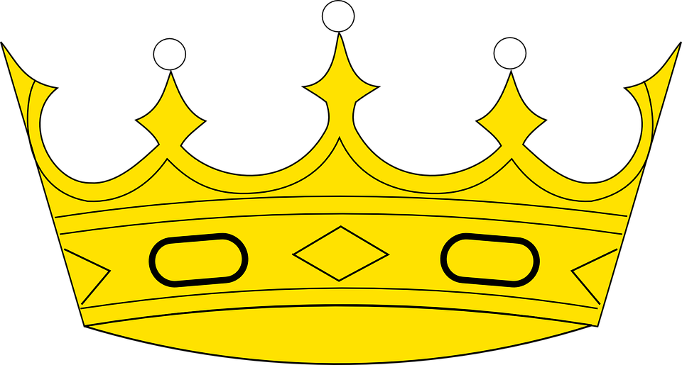 Krone, Royal, Luxus, Königin, König, Prinzessin, Gold - Krone Prinzessin, Transparent background PNG HD thumbnail