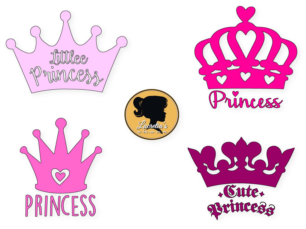  - Krone Prinzessin, Transparent background PNG HD thumbnail