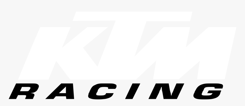 Ktm Racing Logo Black And White   Ktm Logo, Hd Png Download   Kindpng - Ktm Racing, Transparent background PNG HD thumbnail