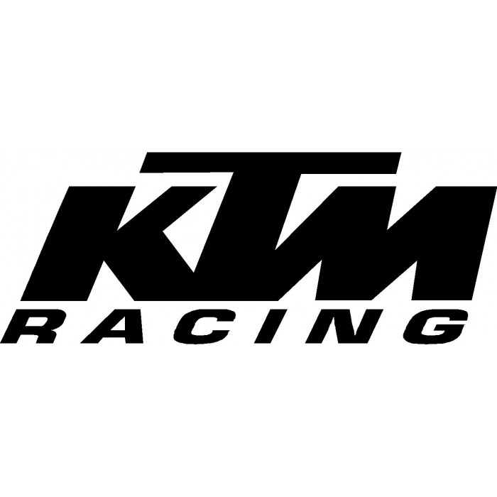 Ktm Racing Logo Png   Clip Art Library - Ktm Racing, Transparent background PNG HD thumbnail