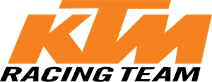 Ktm Racing Team Logo Vector (.eps) Free Download - Ktm Racing, Transparent background PNG HD thumbnail