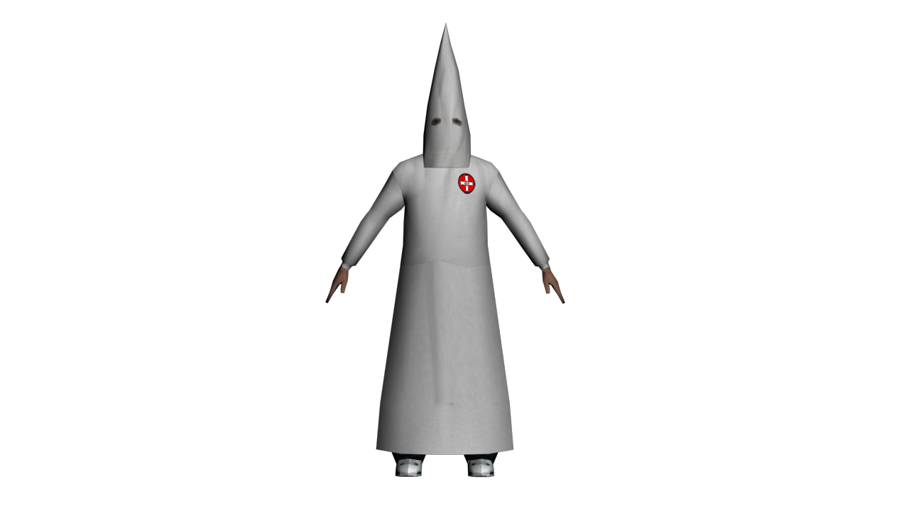 Dołączona Grafika - Ku Klux Klan, Transparent background PNG HD thumbnail