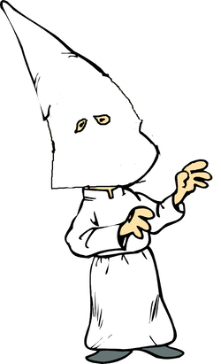 Ku Klux Klan Member - Ku Klux Klan, Transparent background PNG HD thumbnail