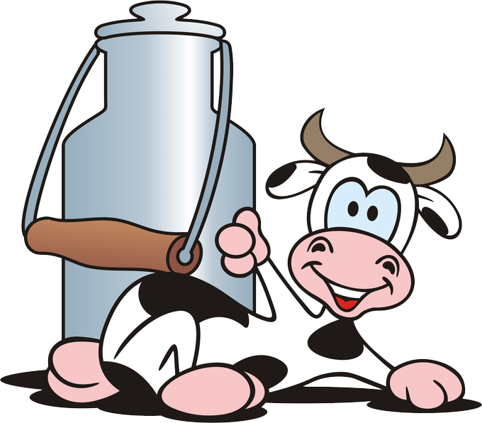 Kuh, Milch, Landwirtschaft, T