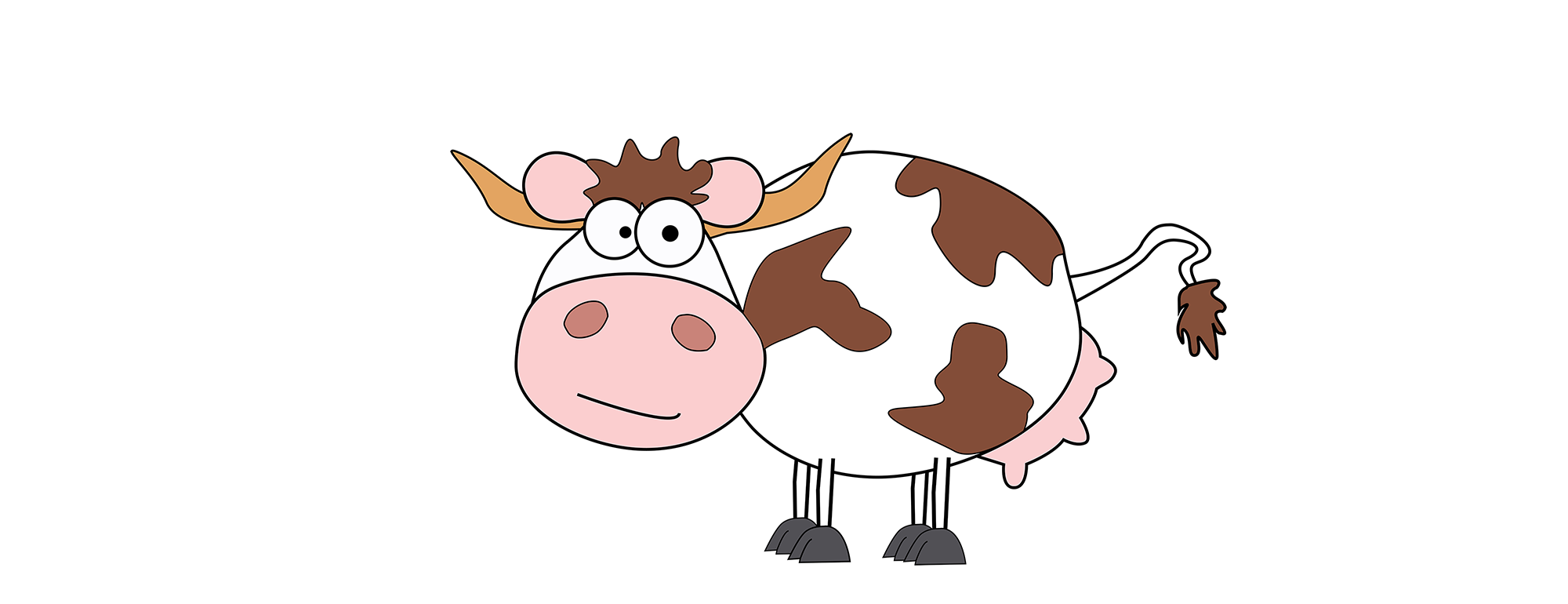 Hat Eine Kuh Von Herr Meier Bedarf Gemelkt Zu Werden, Kann Sie Sich Selbstständig Zum Melkroboter Bewegen. - Kuh Melken, Transparent background PNG HD thumbnail