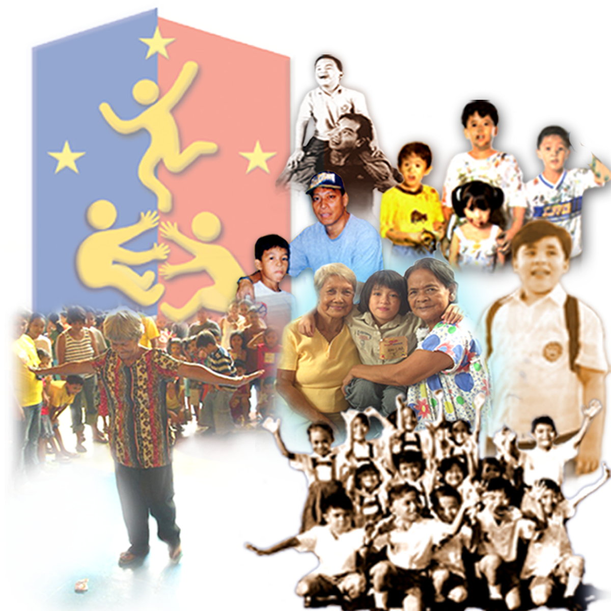 Kulturang Pinoy Png - Pinoy Generation Collage 2, Transparent background PNG HD thumbnail