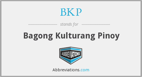 Kulturang Pinoy Png - What Is The Abbreviation For Bagong Kulturang Pinoy?, Transparent background PNG HD thumbnail