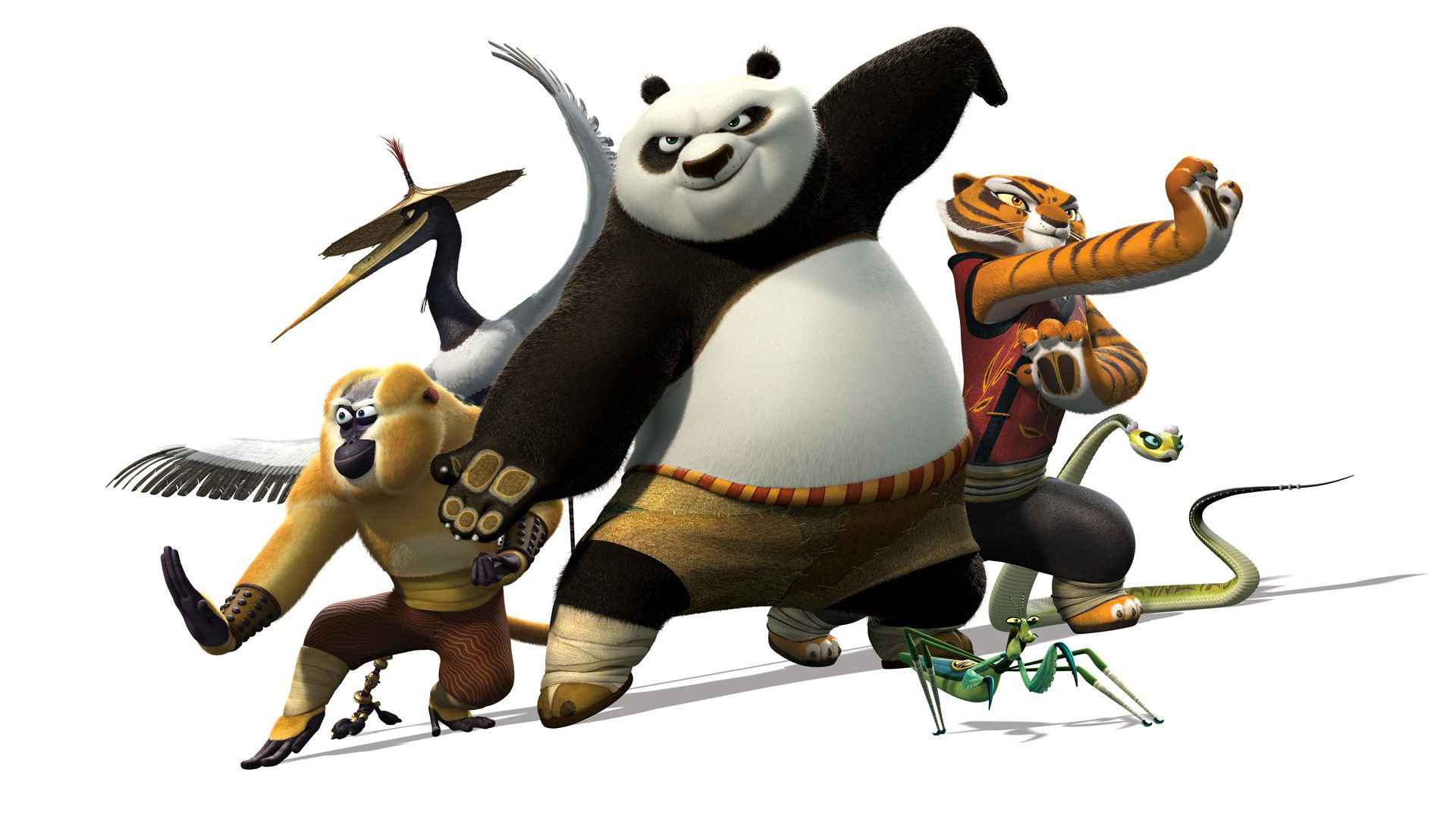 2011 Kung Fu Panda 2 Hd - Kung Fu Panda, Transparent background PNG HD thumbnail