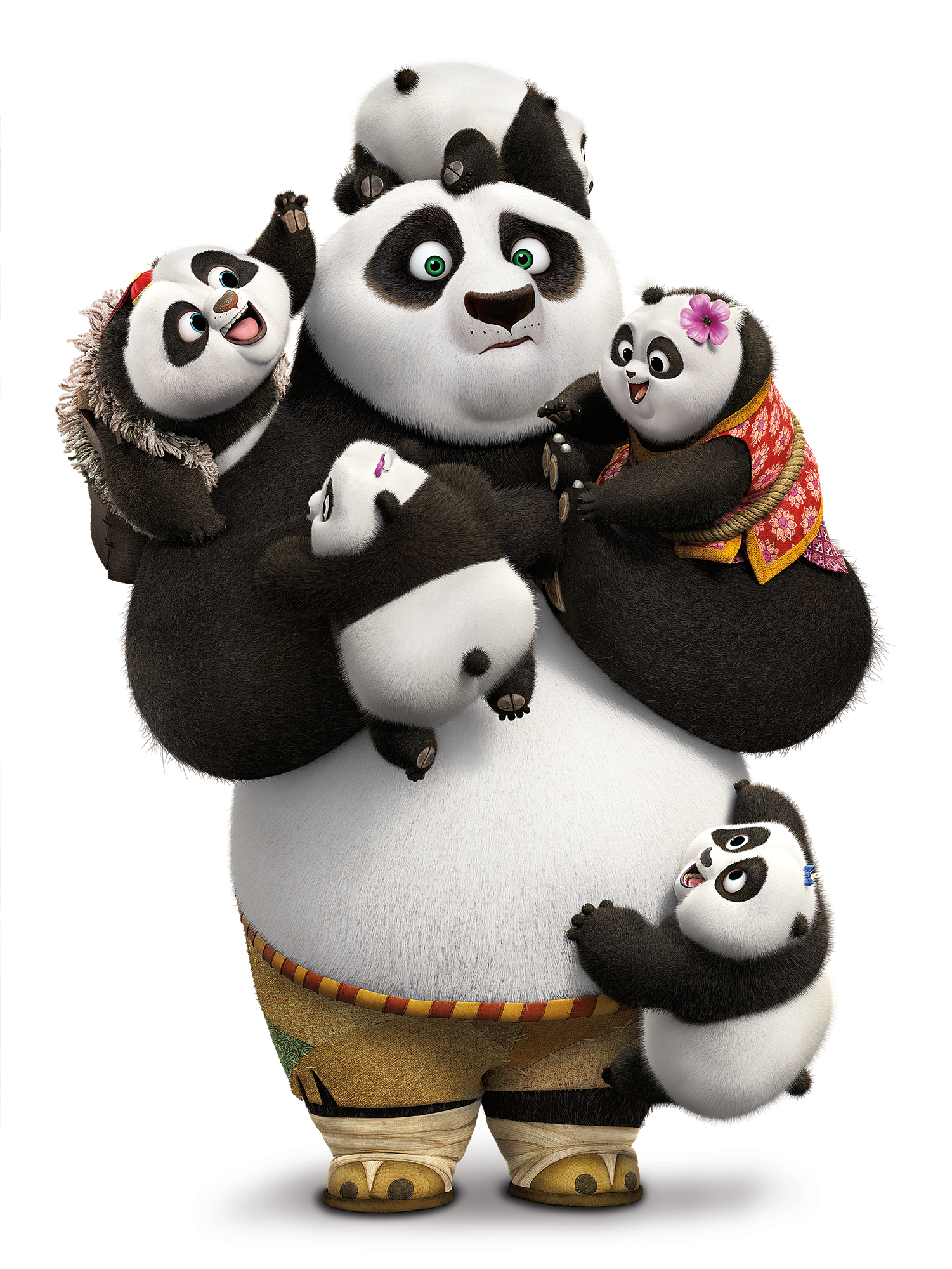 Kung Fu Panda 3 On Digital Hd - Kung Fu Panda, Transparent background PNG HD thumbnail