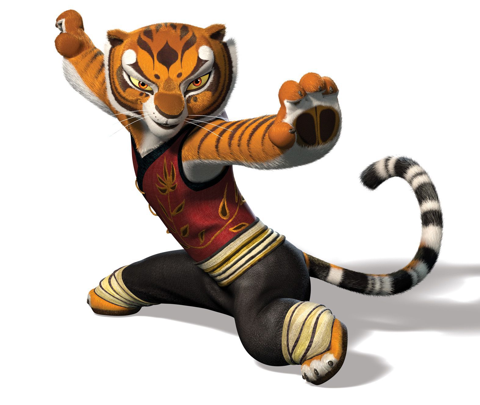 Tigress2.jpg - Kung Fu Panda, Transparent background PNG HD thumbnail