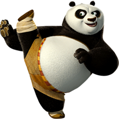 Kung Fu Panda World Po.png - Kung Fu Panda, Transparent background PNG HD thumbnail