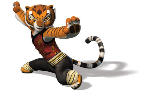 Tigress Kungfupanda.png - Kung Fu Panda, Transparent background PNG HD thumbnail