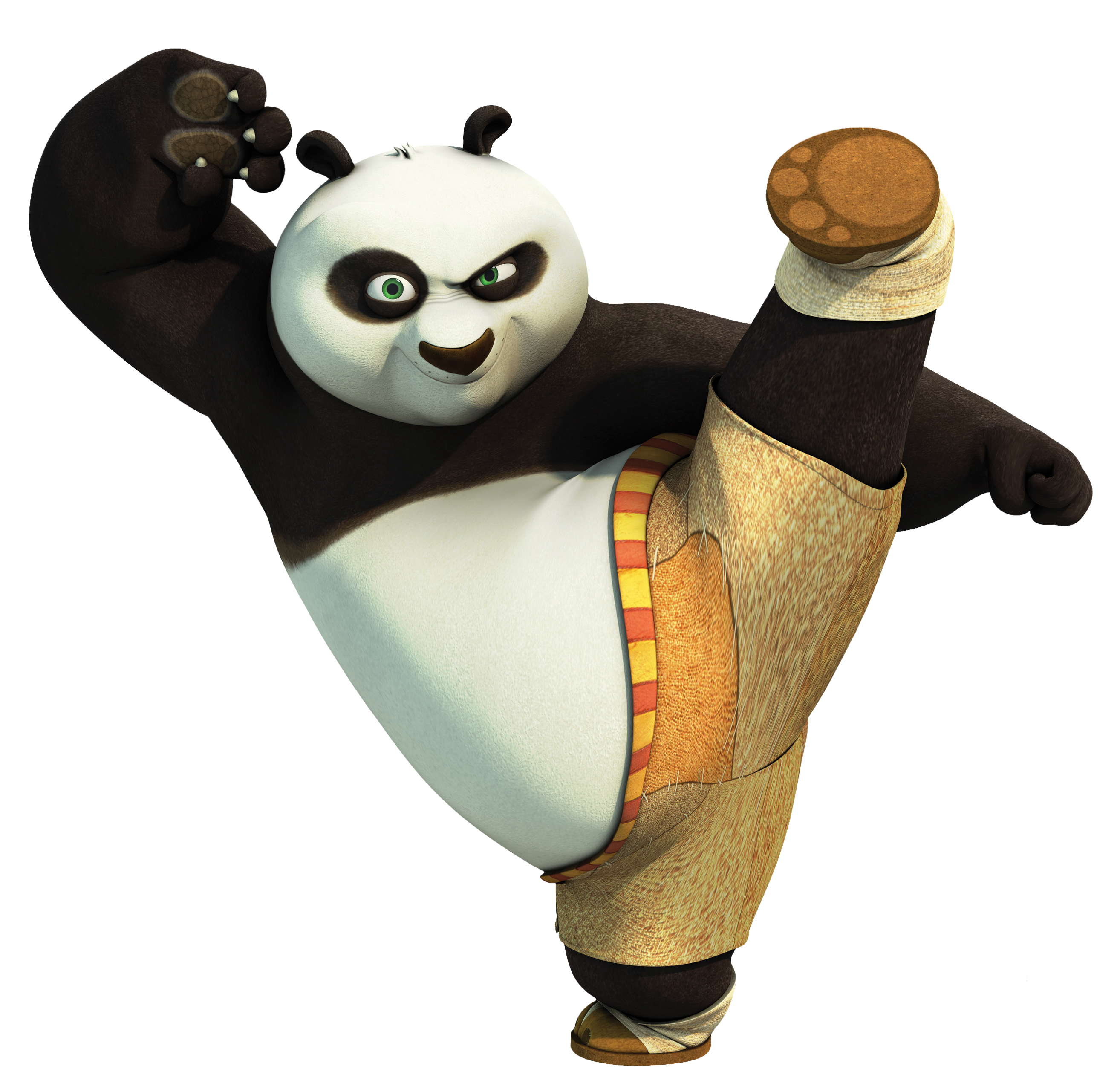 Kung Fu Panda 3 Clipart Hd - Kungfupanda, Transparent background PNG HD thumbnail