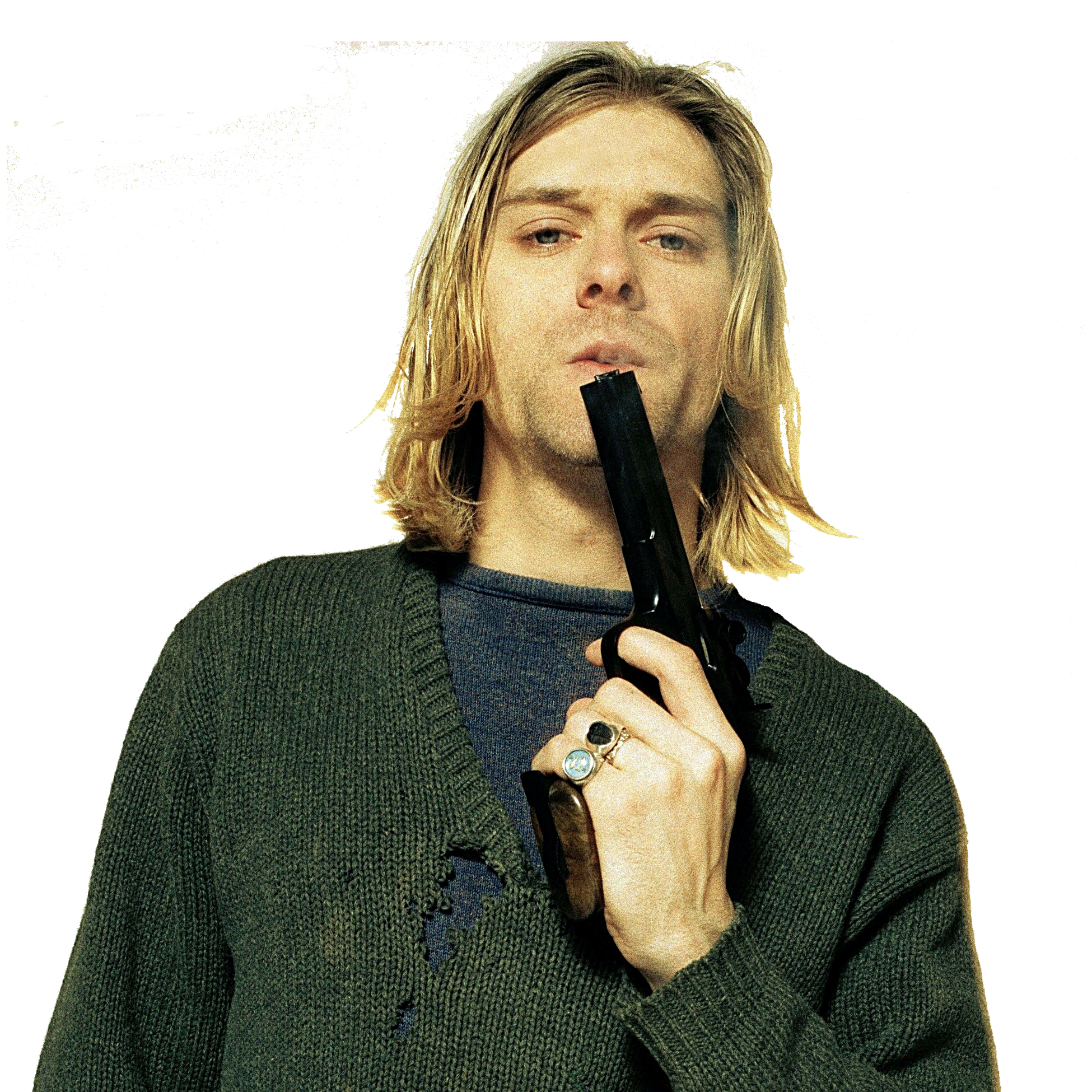Kurt Cobain Png Hdpng.com 1950 - Kurt Cobain, Transparent background PNG HD thumbnail